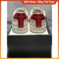 ❣️ [FREESHIP+ HÀNG SỊN SÒ] GIÀY GUCCI QUAI THÊU CAO CẤP, GIÀY THỂ THAO TRẮNG QUAI NGANG HÓT