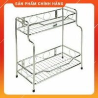 ♥️ [FreeShip] [Hỏa tốc 1H] Kệ Gia Vị Lệch 2 Tầng inox - Kệ nhà tắm - kệ phòng bếp - Kệ để đồ tiện ích