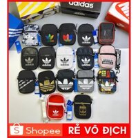 ⚡️ [FULL 20 Mẫu + VIDEO THẬT SP] Túi adidas Mini Originals Trefoil Festival Crossbody Bag - EI7411 - Xuất dư Full Tag