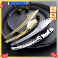 ✴️ Gắp đá, kẹp khai vị BBQ Serving Clips BBQ Tongs Swat.Terry