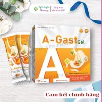 A_ Gast Gel giúp giảm nóng rát dạ dày tức thì, giảm đau thượng vị một cách nhanh chóng,hỗ trợ giảm acid hộp 30 gói