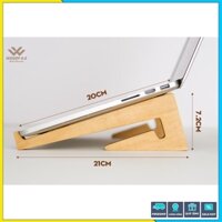 ❤️ Giá Đỡ Laptop, Kệ Đỡ MacBook ❤️ Bằng Gỗ Thông Chữ V Loại 1 Tầng