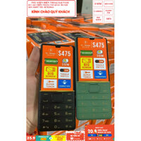 ⚡️[ Gía rẻ nhất ] Điện Thoại 3 Sim S-Mobile S475 - Bảo Hành 12 Tháng