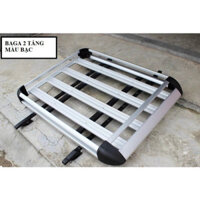 ⚡️ Giá Sốc ⚡️(NHẮN SHOP XIN TÊN XE) Giá nóc,Baga giá Xưởng ,Lắp được cho Tất cả Các dòng xe 7 chỗ,SUV,sedan.Hatback..