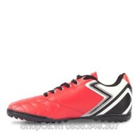 ⛸️ Giày bóng đá sân cỏ nhân tạo Prowin FX Plus màu đỏ phối đen trắng *  *