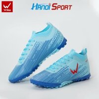 ⛸️ Giày Bóng Đá WIKA Subasa Cổ Cao Flyknit Ôm Chân Mềm Mại *  *