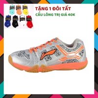 a Giày cầu lông Lining AYTL077 Ghi s y