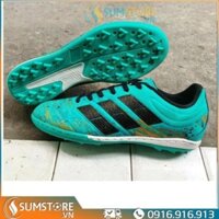 ⛸️ Giày Đá Bóng Winbro 3 Sọc Cao Cấp Xanh Rêu - Giày TF Mới Đẹp 2020 *  *