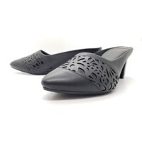 ️🛒 Giày sabo in hoa