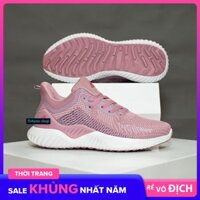 ⚡️ Giày sneaker nữ giày thể thao nữ alphabounce A58 màu hồng fullbox SALE 20 %