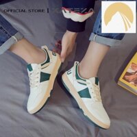 🖐️ Giày thể thao nam chất liệu da cao cấp phong cách sneaker trẻ trung năng động size (39-43) - KATEZA MS51 🖐️ ♑