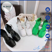 ❄️ HÀNG CÓ SẴN❄️ Sangdal bít mũi gót vuông 9cm