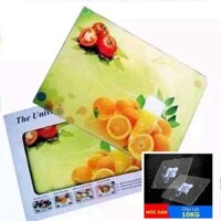 [⚡️ HÀNG MỚI VỀ ] Thớt thủy tinh cường lực siêu sạch Tặng 2 móc dính siêu chắc MỚI - Hàng mới về