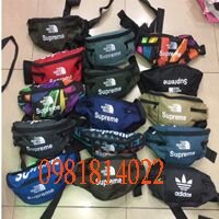 ⚡️ [ HÀNG XUẤT DƯ ] Balo Đeo Chéo The North Face - Supreme