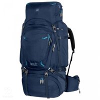 ⚡️ [ HÀNG XUẤT DƯ ] Balo JACK WOLFSKIN Denali 70 - Balo leo núi - Balo phượt siêu bền