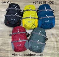 ⚡️ [ HÀNG XUẤT DƯ ] Balo Jack Wolfskin 28L 2021 - Balo leo núi - Balo phượt