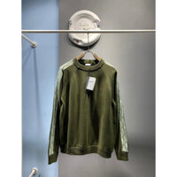 ⚡️ Hight Quality : Áo Len D1..0r Xanh. Rêu .Phối Sọc Tay áo.Nam & Nữ.  Hàng cao cấp nhất