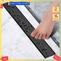 ✴️ Hố Ga Thoát Nước Sàn Nhà Tắm Hình Chữ Nhật Thép Không Gỉ 304 Bathroom Floor Drain