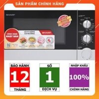 ♥️ [Hỏa tốc] [HÀNG CHÍNH HÃNG mới 100%] Lò vi sóng Sharp R-G223VN 20L | R-G302VNS 23L / R-20A1-S 22L/RG222VN 20L/R205VNS