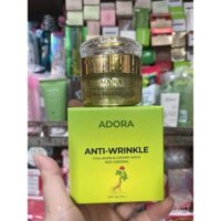 ⚘️ KEM ADORA - GOLD AND LUXURY GOLD RED GINSENG 🌺🌺CHUYÊN NÁM TÀN NHANG ĐỒI MỒI - NGỪA NHĂN - TRẮNG DA SÁNG MỊN ⚘️