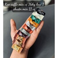 🍭☕️  KẸO COFFE ĐÀI LOAN KHÔNG ĐƯỜNG CHUẨN LOẠI 1 CÓ LOGO VÀNG - KHÔNG LO TĂNG CÂN ☕️🍭[ Túi 500g]