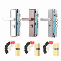 ✡️ KHÓA CỬA TAY GẠT INOX 304 CAO CẤP
