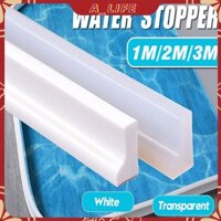 A-LIFE Miếng Chặn Bồn Rửa Chén / Sàn Nhà Tắm Bằng Silicone Dẻo Kẻ Sọc