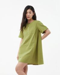 A Line Dress - Green