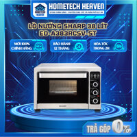 ☑️ Lò Nướng Điện Sharp 38 Lit EO-A383RCSV-ST - Công Suất 2000W, 5 Chức Năng Nướng,Xiên Quay Và Đối Lưu - Hàng Chính Hãng