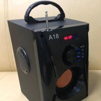 ☑️ Loa bluetooth Kèm Mic A18 Speaker Usb Thẻ Nhớ Cổng Mic Karaoke Thiết Kế Trẻ Trung, Hiện Đại