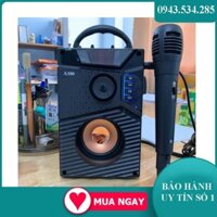 ☑️ Loa Công Suất Lớn, Loa A300 Hozito Cao Cấp + TẶNG MIC HÁT, Loa Hat Karaoke Bluetooth Cầm Tay - BH UY TÍN