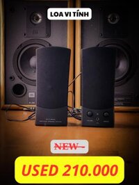 ✌️ Loa vi tính Nhật nội địa