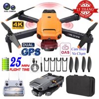 ⚡️ Mẫu Hót 2022 ⚡️ Máy bay không người lái mini Flycam P8 Pro với camera kép 4K Wifi FPV 4 mặt Tránh chướng ngại vật