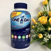 ❤️ Mẫu Mới One A Day Men 300 viên Mỹ (Nam > 18 tuổi)