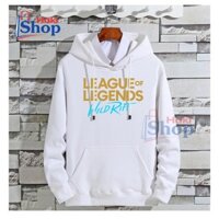 ⚠️ MAX RẺ ⚠️ ÁO KHOÁC HOODIE Liên Minh Tốc Chiến MÀU TRẮNG CỰC HOT CỰC NGẦU KIỂU DÁNG UNISEX HÌNH IN SẮC NÉT HOT TREND