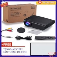 ✴️ Máy chiếu W50 3D HD1080p SmartEco 40W hỗ trợ dạy học Tặng màn chiếu 150 inch