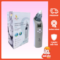 ❤️ Máy Hút Mũi Cho Bé Moaz Bébé MB010, Pin sạc, Có Nhạc, An Toàn Cho Trẻ Em, Bảo hành 12 tháng