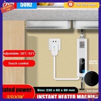 ✴️ Máy nước nóng mini cho nhà bếp và phòng tắm Pencil-Box hiển thị nhiệt EuroTech (kèm Vòi Sen Nano)