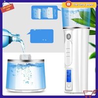 ✴️ Máy xịt khoáng Nano LCD SkinCare with PowerBank (Trắng)