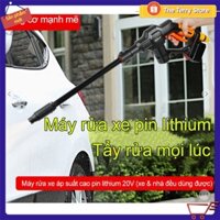 ✴️ Máy xịt rửa xe không dây, dùng pin lithium GUANXIN - GX500