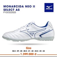 ️⚽ [ MIZUNO ] Giày đá bóng Mizuno Monarcida Neo II Select As Trắng 🏈️