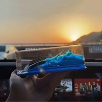 ✴️ Mô hình tàu biển trang trí Tàu Du Lịch Titanic lênh đênh trên biển