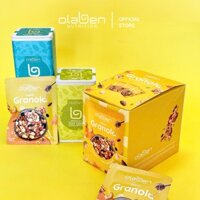 A+ Morning Set - Combo 1 Hộp(10 túi nhỏ 50gr/Hộp) Granola Siêu Hạt Cốc Vị Truyền Thống + 2 Hộp Trà Gut Love & Sleep Well