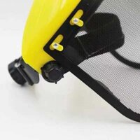 ➡️ MŨ NÓN BẢO HỘ dùng để bảo hộ khi phát cỏ tránh va đập vào mặt và chống bụi văng vô mặt