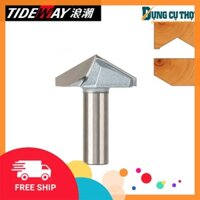 ⚒🛠⬆️ Mũi CNC vát 120 độ cốt 12,7mm Tideway ⚒🛠⬆️