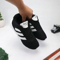 ⛸️ NEW- [Chính Hãng] Giày thể thao nam đen 3 sọc trắng DD286 Shop ĐỊCH ĐỊCH . 2020 Xịn Nhẩt 2021 $