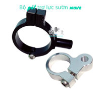 ✔️ NGUYÊN BỘ PAS TRỢ LỰC SƯỜN CHO WAVE DREAM ✔️ 1 bộ gồm 2 PÁT (Đen và Trắng) BAO ĐẸP LẠ