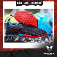 ⛸️ (Nhiều Màu) Giày Đá Bóng Cỏ Nhân Tạo Tiempo 8 Pro Da Xịn Đế TF *  *