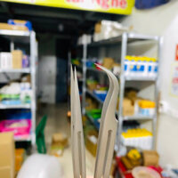 ✒️ Nhíp thẳng Ma đầu nhíp siêu nhọn dễ gắp ic nhỏ.  - chuyên gắp ic nhỏ  , U2 , eprom ....