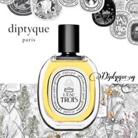 ⚜️ Nước hoa dùng thử Diptyque L'EAU TROIS EDT Test 5ml/10ml/20ml